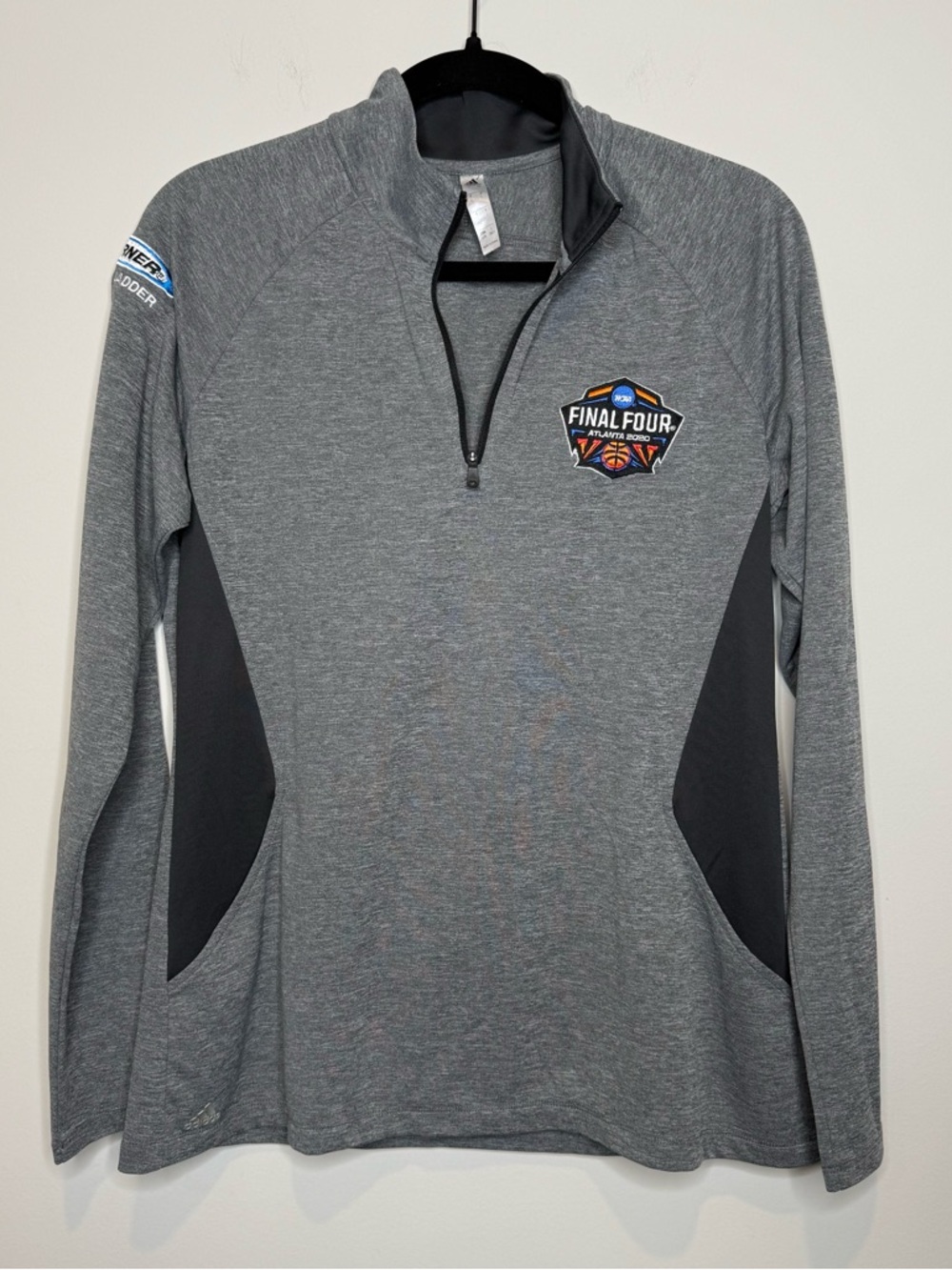 Final Four Grey Quarter-Zip Pullover
